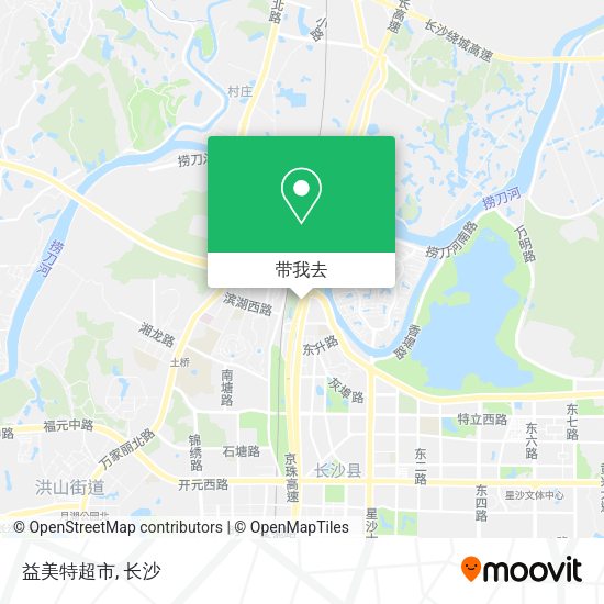 益美特超市地图