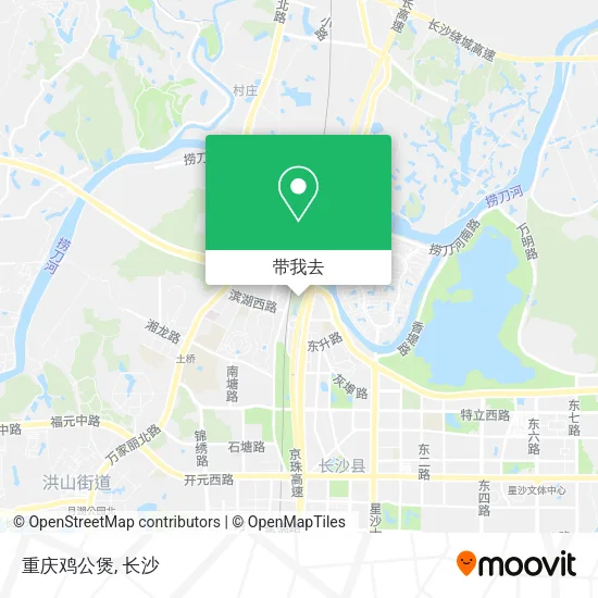 重庆鸡公煲地图