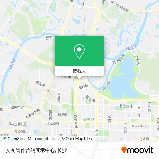 文良管件营销展示中心地图