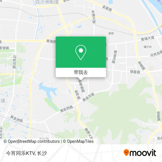 今宵同乐KTV地图