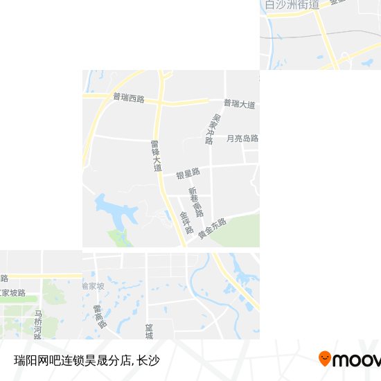 瑞阳网吧连锁昊晟分店地图