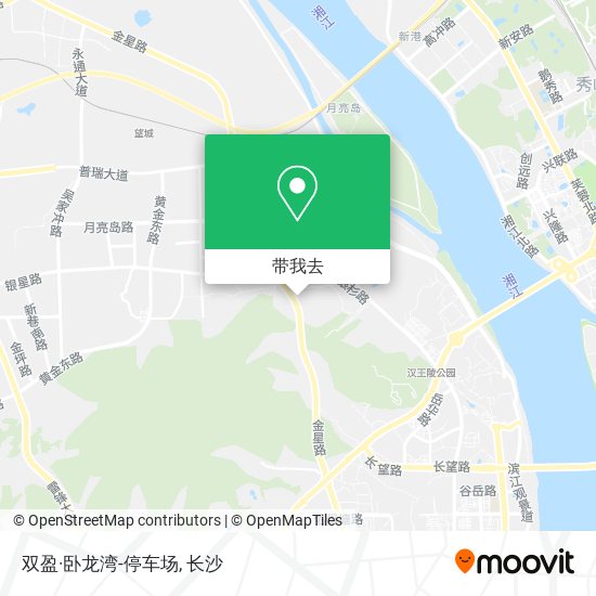 双盈·卧龙湾-停车场地图