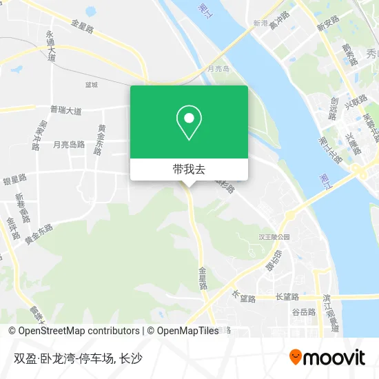 双盈·卧龙湾-停车场地图