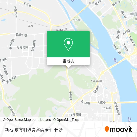 新地·东方明珠贵宾俱乐部地图
