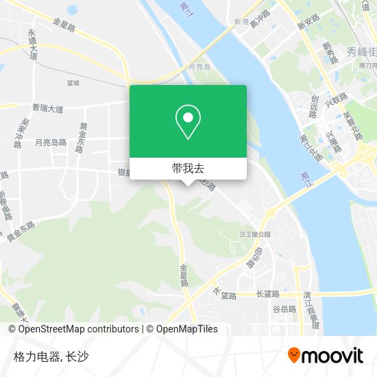 格力电器地图