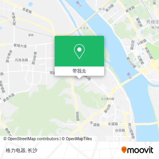 格力电器地图