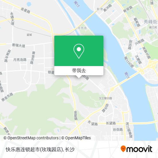 快乐惠连锁超市(玫瑰园店)地图