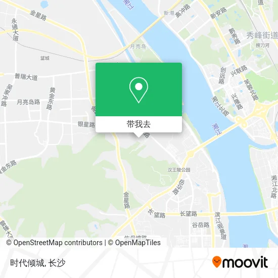 时代倾城地图