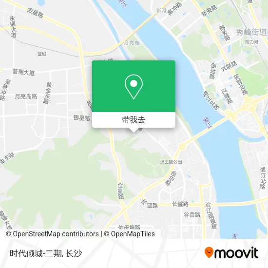 时代倾城-二期地图