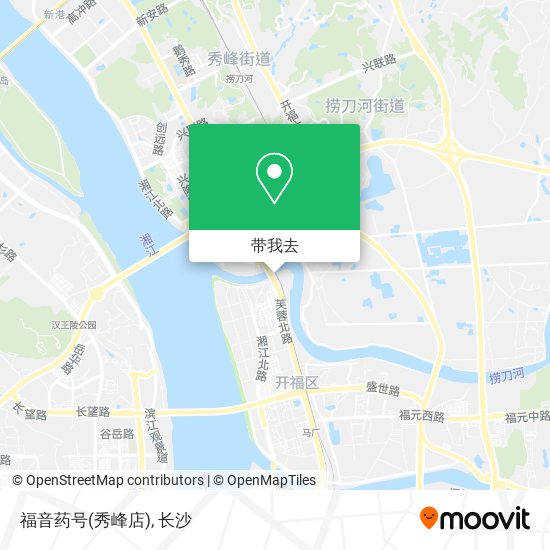 福音药号(秀峰店)地图