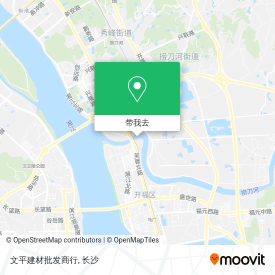 文平建材批发商行地图