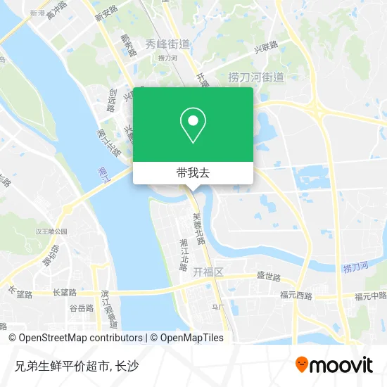 兄弟生鲜平价超市地图