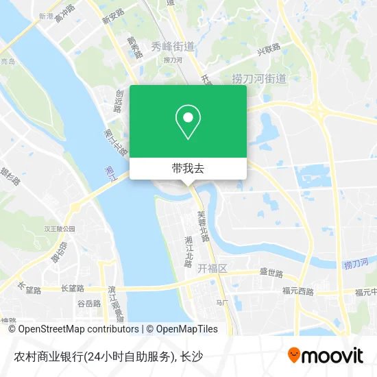 农村商业银行(24小时自助服务)地图