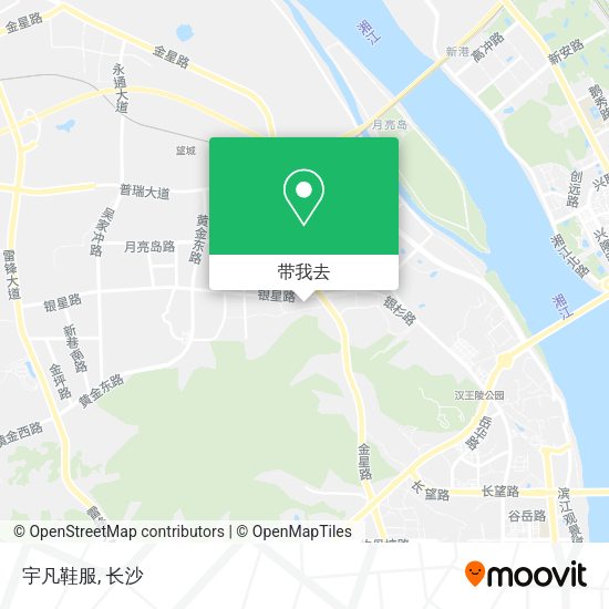 宇凡鞋服地图