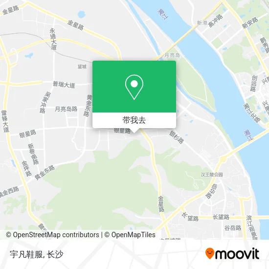 宇凡鞋服地图