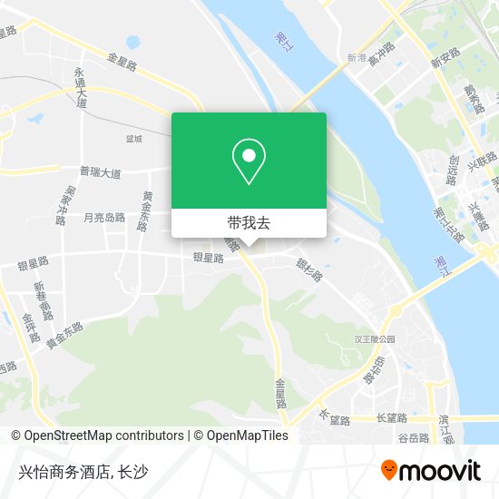 兴怡商务酒店地图