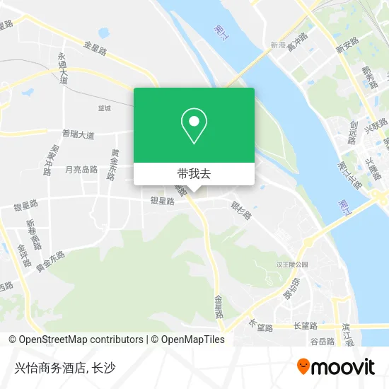 兴怡商务酒店地图