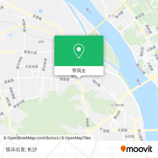 筷乐出发地图