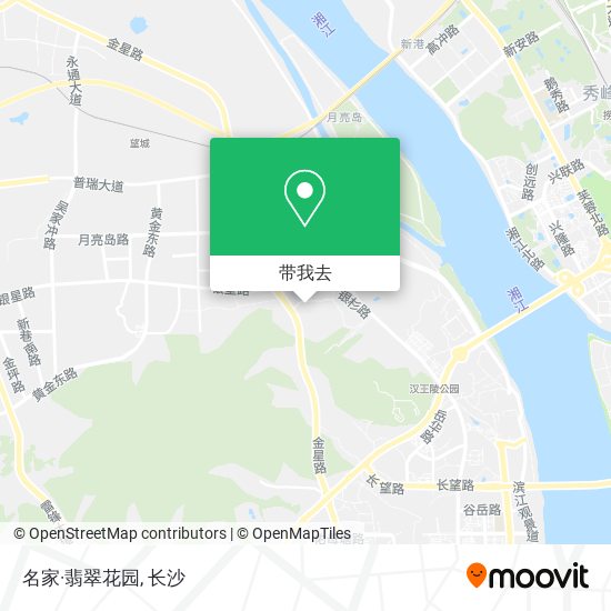 名家·翡翠花园地图