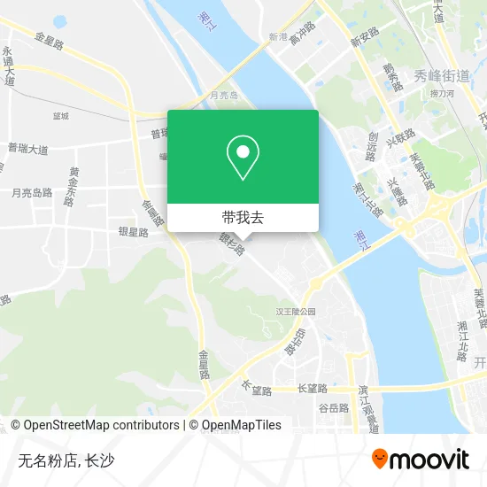无名粉店地图