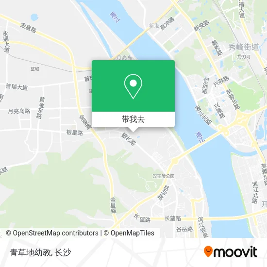 青草地幼教地图