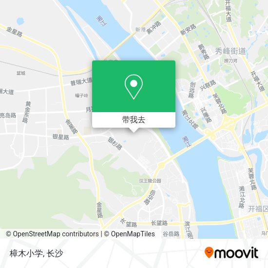 樟木小学地图