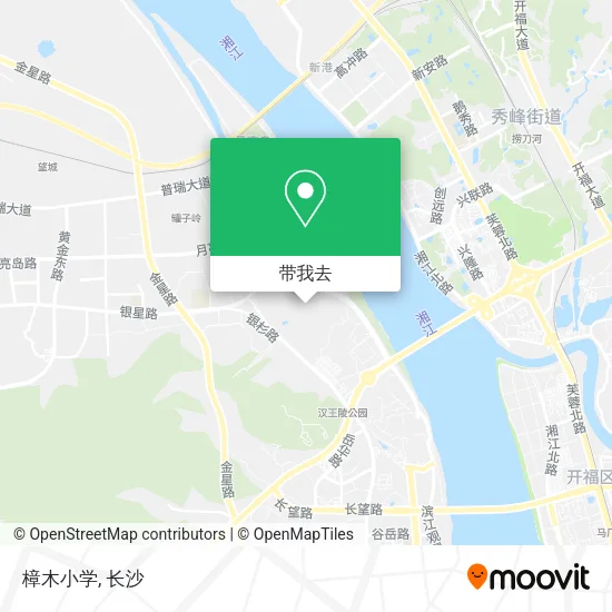 樟木小学地图