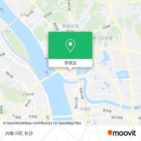兴隆小区地图