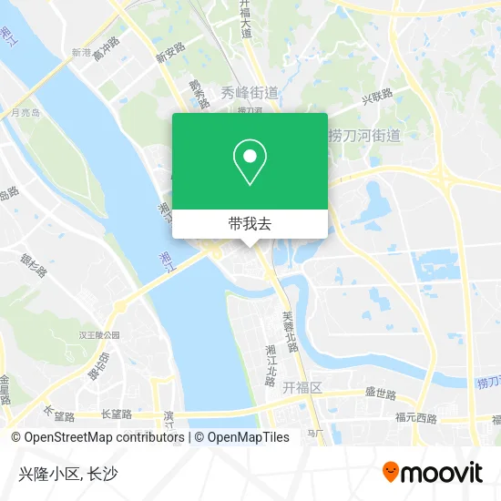 兴隆小区地图