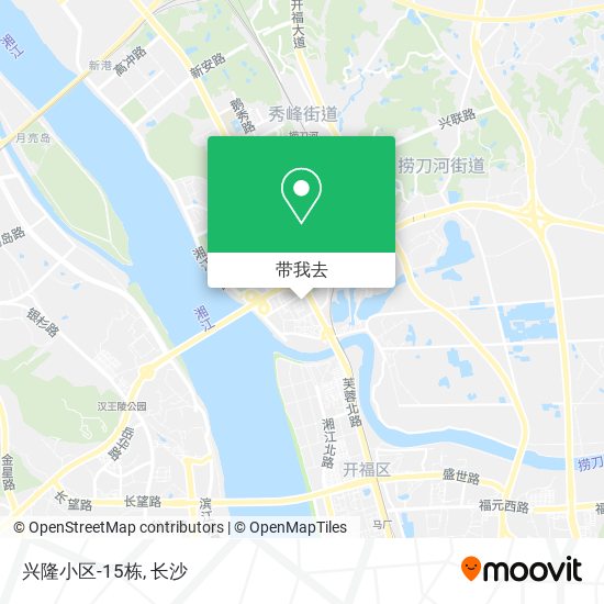 兴隆小区-15栋地图