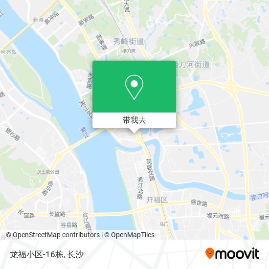 龙福小区-16栋地图
