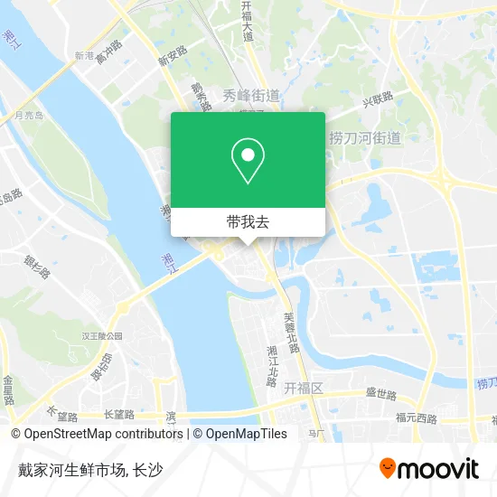戴家河生鲜市场地图