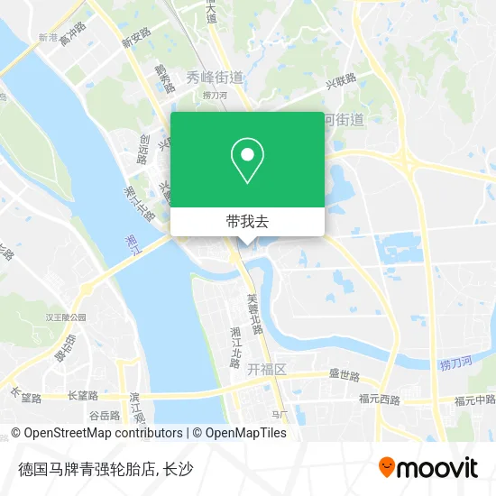 德国马牌青强轮胎店地图