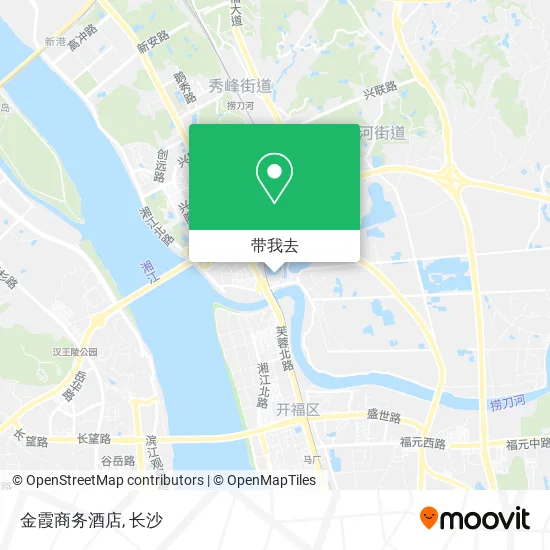 金霞商务酒店地图