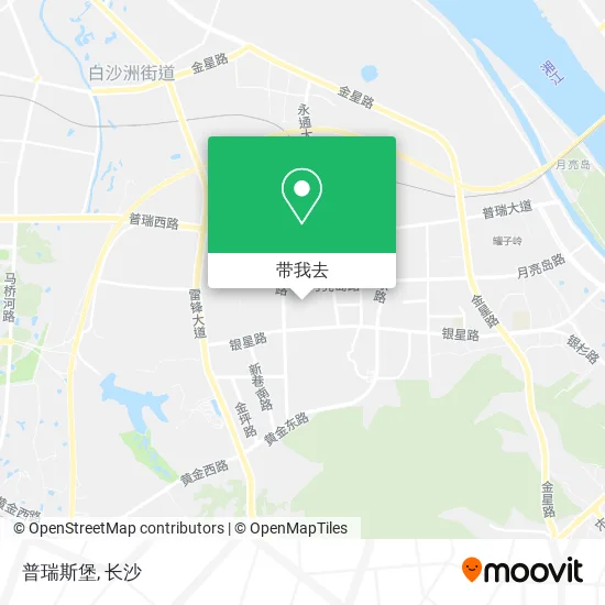 普瑞斯堡地图