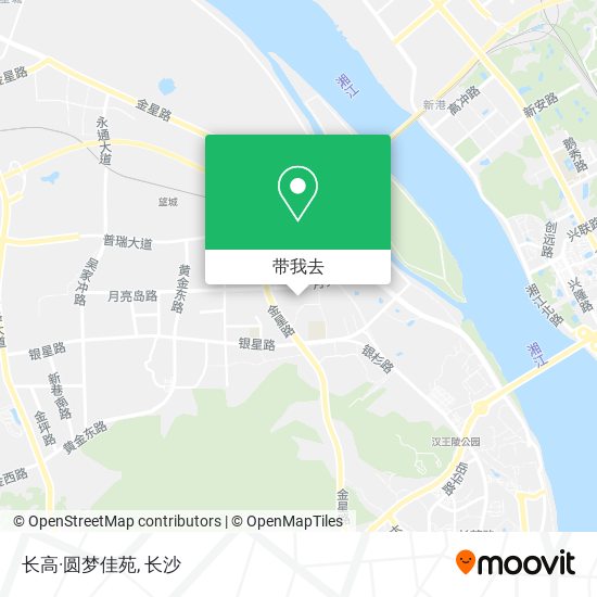长高·圆梦佳苑地图