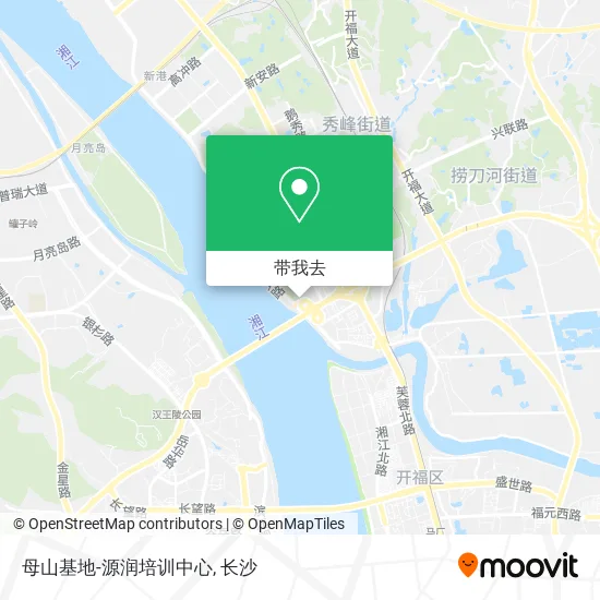 母山基地-源润培训中心地图