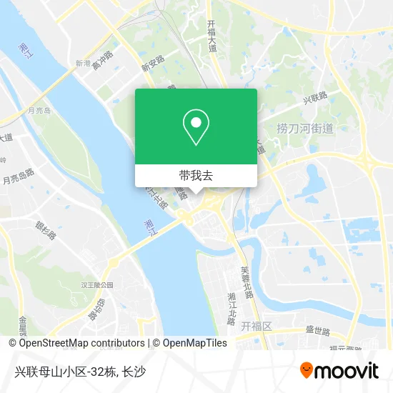 兴联母山小区-32栋地图