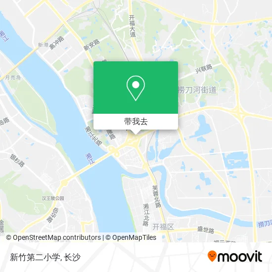 新竹第二小学地图