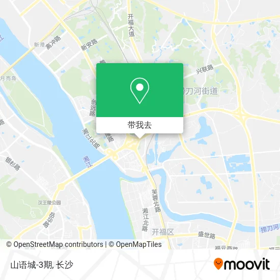 山语城-3期地图