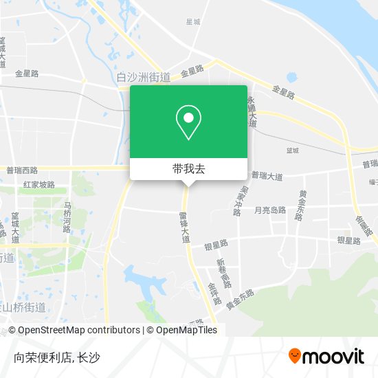 向荣便利店地图