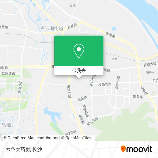六谷大药房地图