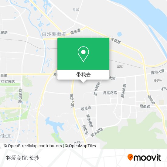 将爱宾馆地图