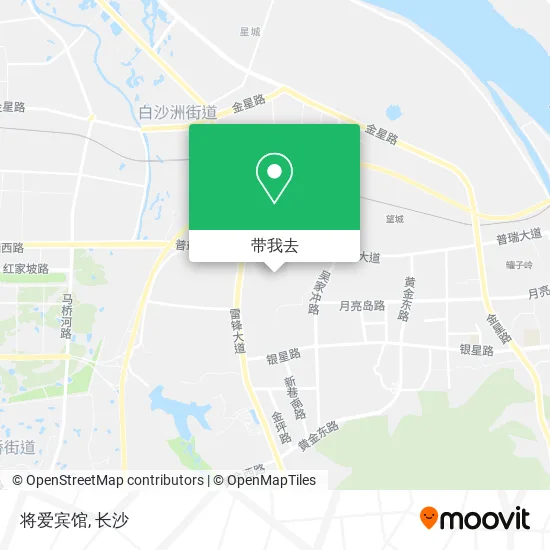 将爱宾馆地图