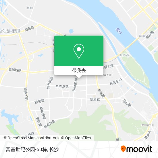 富基世纪公园-50栋地图