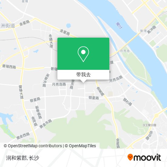 润和紫郡地图