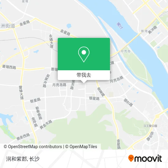 润和紫郡地图