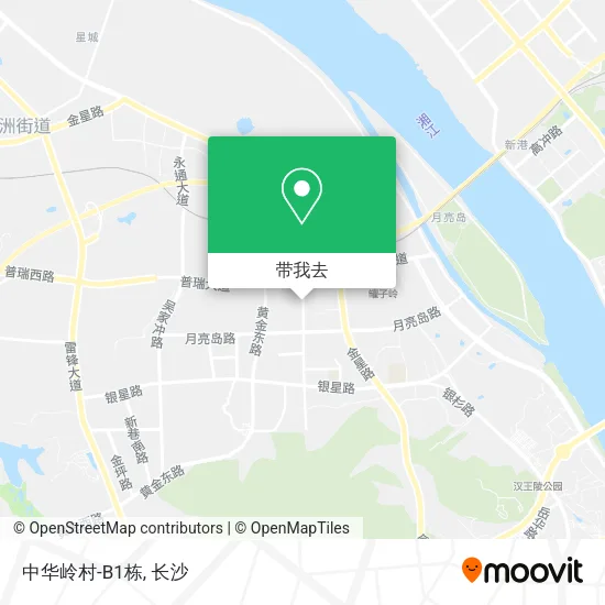 中华岭村-B1栋地图