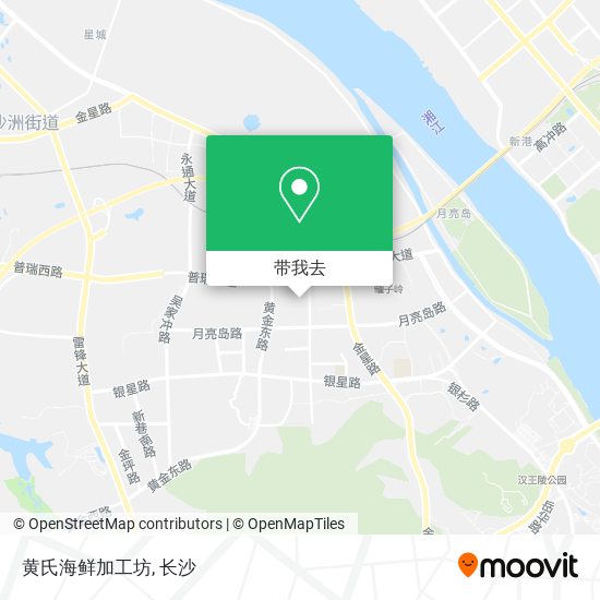 黄氏海鲜加工坊地图