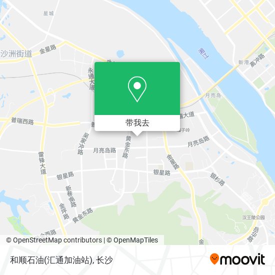 和顺石油(汇通加油站)地图